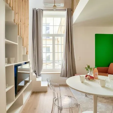 Le Temps Suspendu - Sublime Duplex Pour 4 Apartment Paris Exterior photo