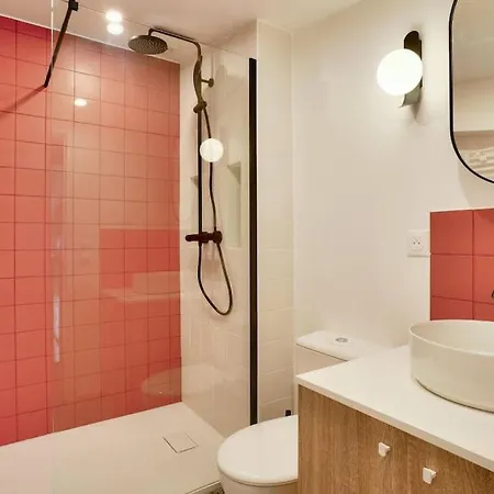 Le Temps Suspendu - Sublime Duplex Pour 4 Apartment Paris Exterior photo