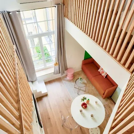 Le Temps Suspendu - Sublime Duplex Pour 4 Apartment Paris Exterior photo