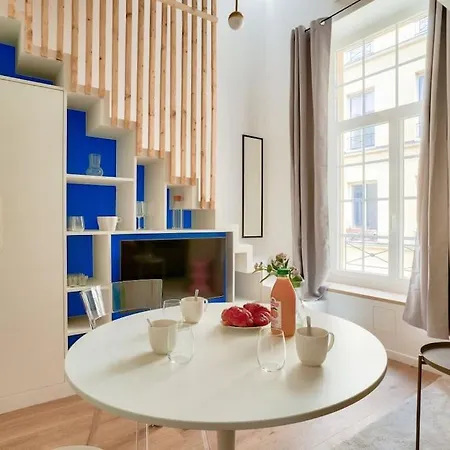 Le Temps Suspendu - Sublime Duplex Pour 4 Apartment Paris Exterior photo